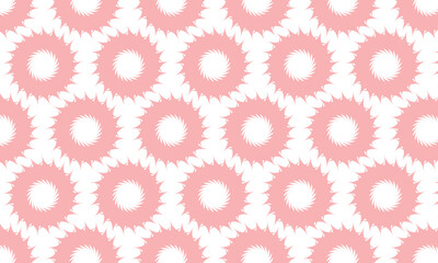 Abstract vector seamless pattern and swatches oriental line texture on white background wallpaper geometric diagonal fabric waves set of design elements