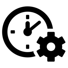 Time Management Icon