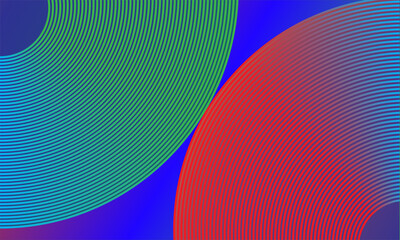 gradient alternating stripes abstract illustration