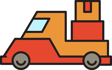 pickup truck icon