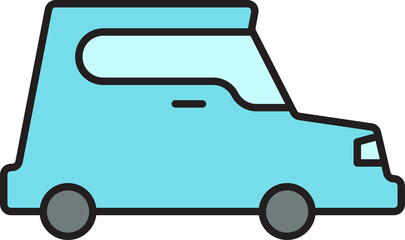 car icon illustration