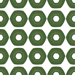 Pattern homemade cookie different taste in pastry biscuit