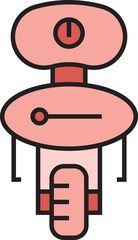 Robot Character Icon