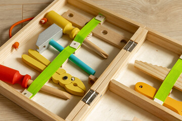 Wooden children's tools. Wooden products for the development of motor skills and the child's brain....