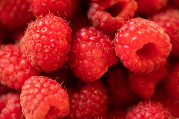 raspberry close up