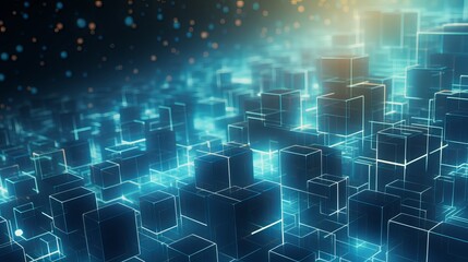 Blockchain Unchained: A Dynamic Collection of Images Showcasing Blockchain Technology
