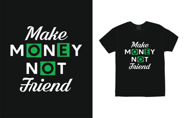 Typography t-shirt design for print