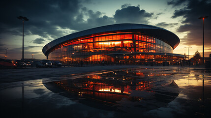 Stadium. Generative Ai