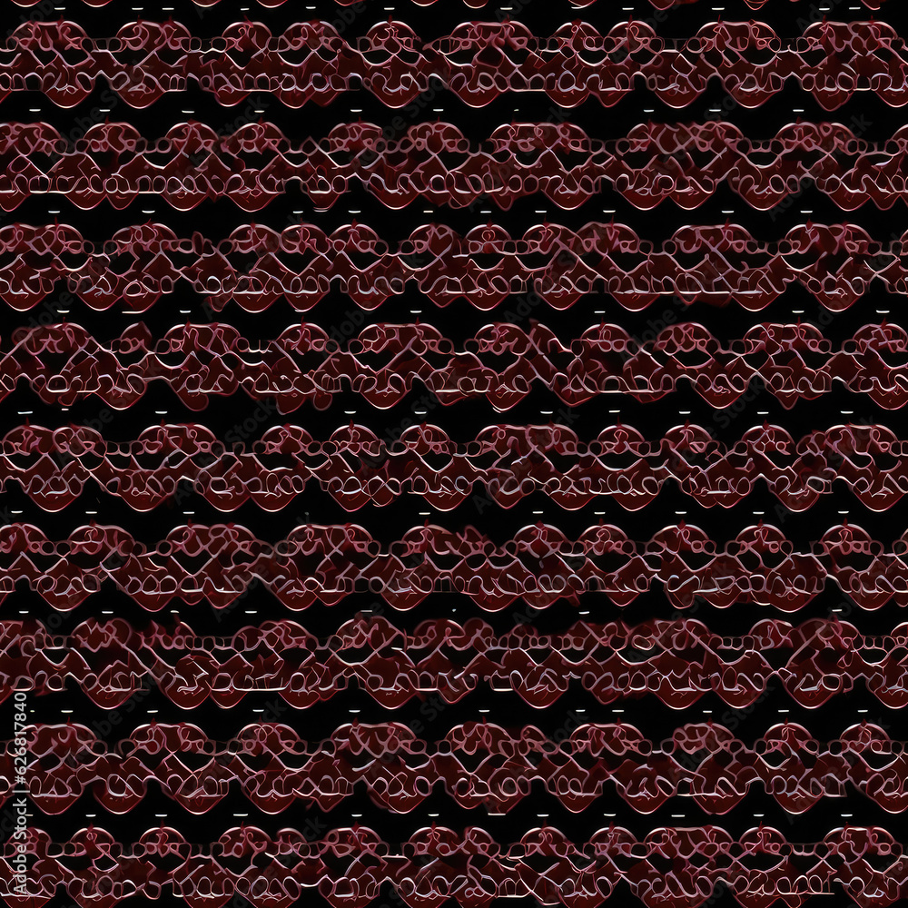Poster background composition with shapes and colors - generative ai