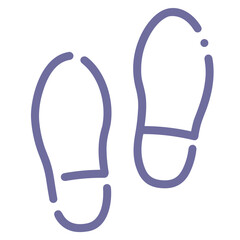 Boots symbol icon vector image. Illustration of the boot footwear shoe design image