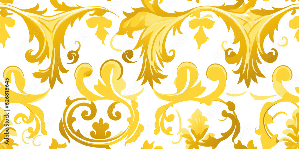 Poster Intricate colorful background with mix of shapes and colors - Generative AI