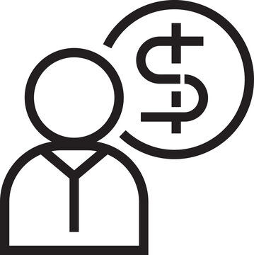 Funder and Money Icon
