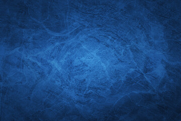 Cement wall background, dark blue gradient old wall pattern, blue abstract wall background, dark blue cement texture old wall pattern.