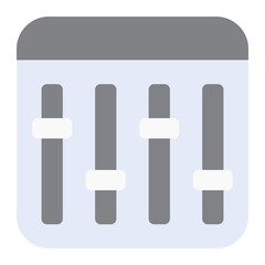 Equalizer Icon