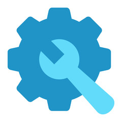 Fototapeta premium Utilities Icon