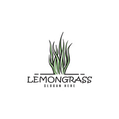 grow fresh organic lemongrass logo