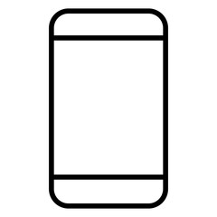 Outline Mobile Phone icon
