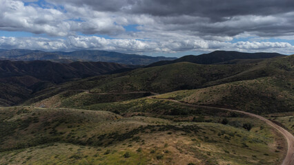 Sierra Pelona Mountains near Agua Dulce, California