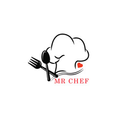 Hand-Drawn Culinary Logo Cute Restaurant & Catering Branding