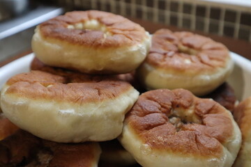  TAsty Traditional Caucasian dish with meat - bilyash