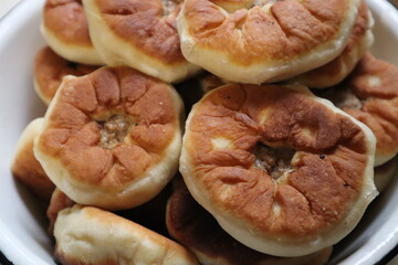  TAsty Traditional Caucasian dish with meat - bilyash