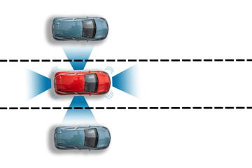 Remote Sensing System of safety autonomous car 