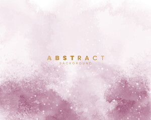 Abstract splashed watercolor background. Design for your cover, date, postcard, banner, logo.