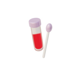 3D Swab Test Illustration