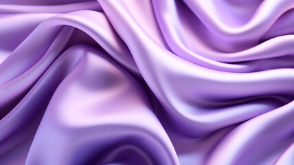 Soft smooth purple silk fabric texture