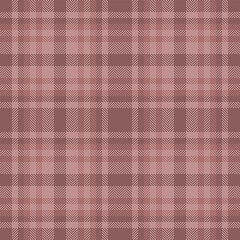 Fabric texture seamless of textile vector check with a plaid background tartan pattern.