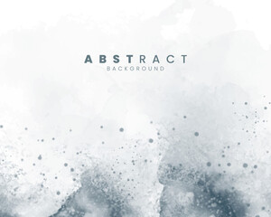 Abstract splashed watercolor background. Design for your cover, date, postcard, banner, logo.