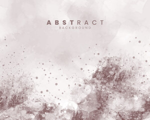 Abstract splashed watercolor background. Design for your cover, date, postcard, banner, logo.