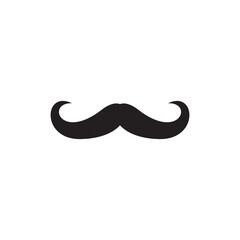 moustache icon vector illustration symbol