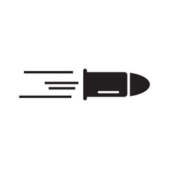 Bullet icon vector illustration symbol