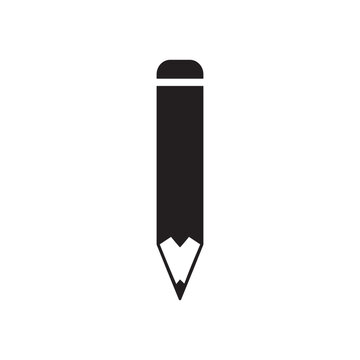 Pencil Icon Vector Illustration Symbol