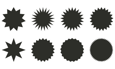 Price tags set. Stickers Labels Tags Ribbons vector