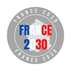 Symbole icône France 2030