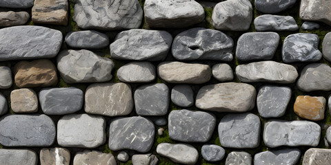 Fototapeta premium Close-up texture details of stone for background