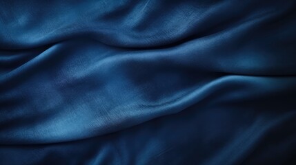 Fototapeta na wymiar blue satin linen background