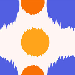 polka dot pattern seamless texture abstract background modern design vector illustration