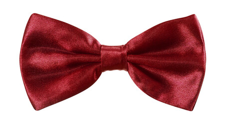 Red bowtie cut out