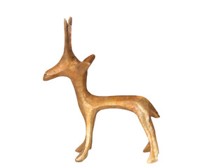 Fototapeta na wymiar Image of Classic Vintage Deer Statue