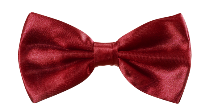 Red bowtie cut out