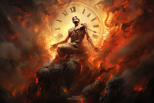 Destroyer of Worlds - Generative AI illustration