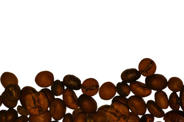 coffee beans border