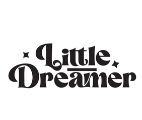 Retro baby Craft Design. T-shirt Design. Illustration