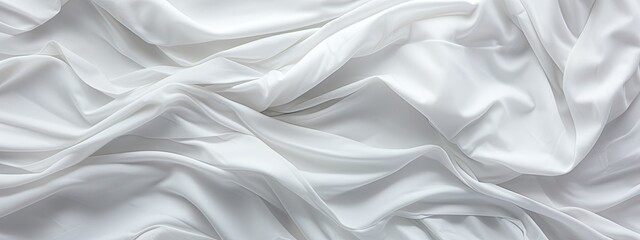 Obraz premium translucent fabric texture banner place for text 