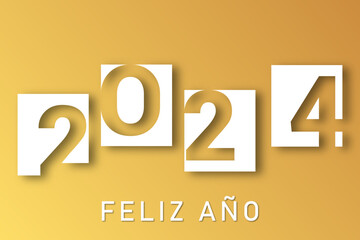 2024 - feliz año nuevo