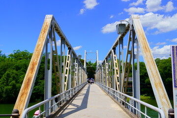 岡山城近くの月見橋