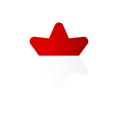 Geometry Indonesia Flag